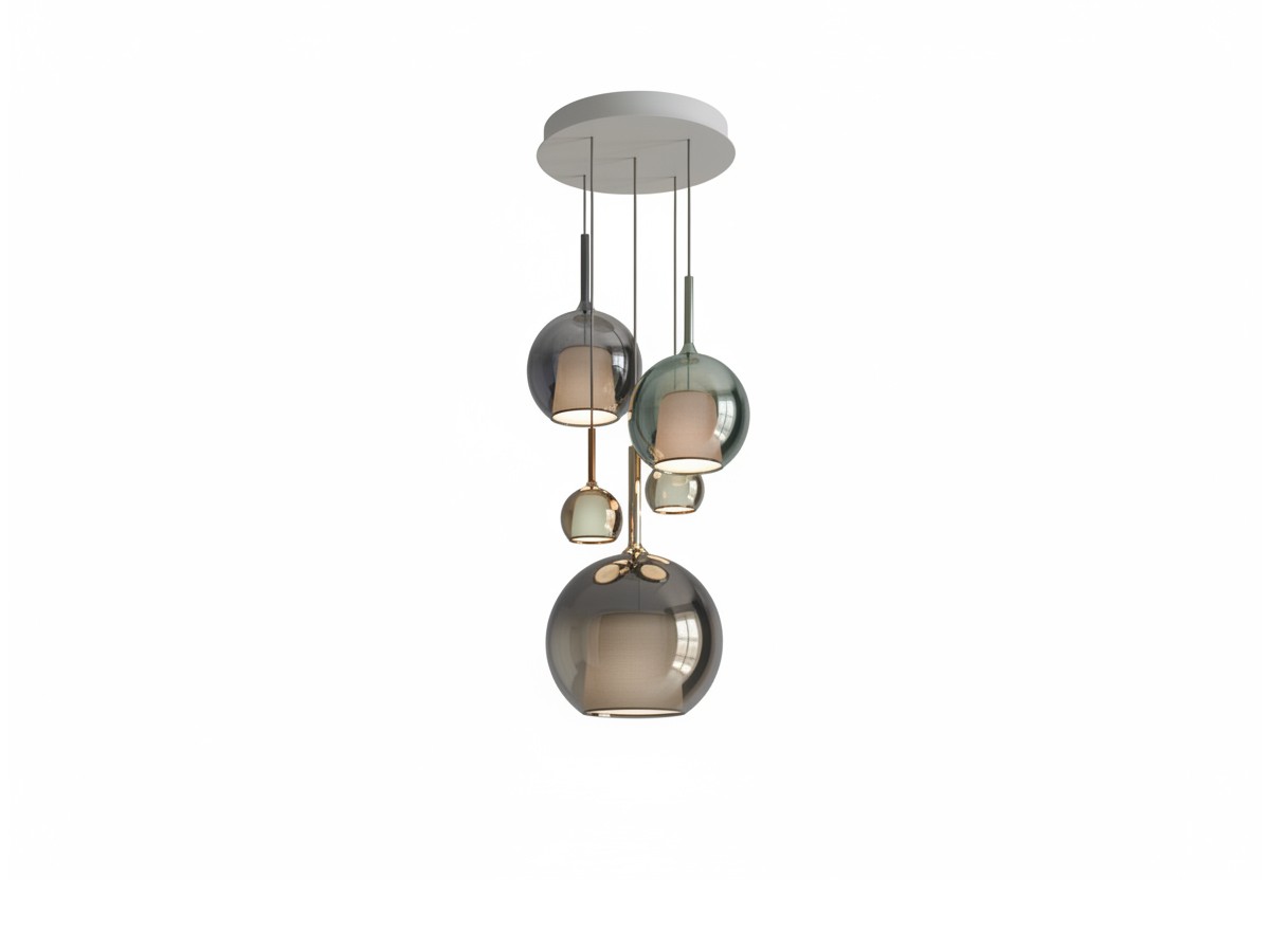 Pentalight Glo Suspension Lamp - SALE