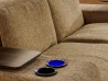 Details of the Kubrik armchair by Vismara