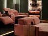 Kubrik armchair – Home cinema by Vismara