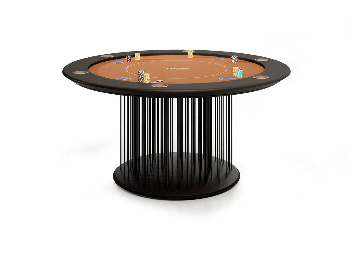 La mesa de póker Shangai de Vismara