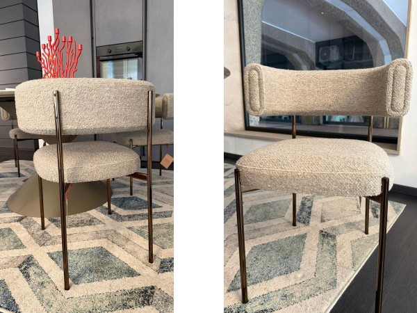 Midj Amelie armchairs on sale