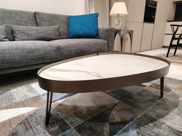 Mesa auxiliar Lumiere de Riflessi - REBAJAS