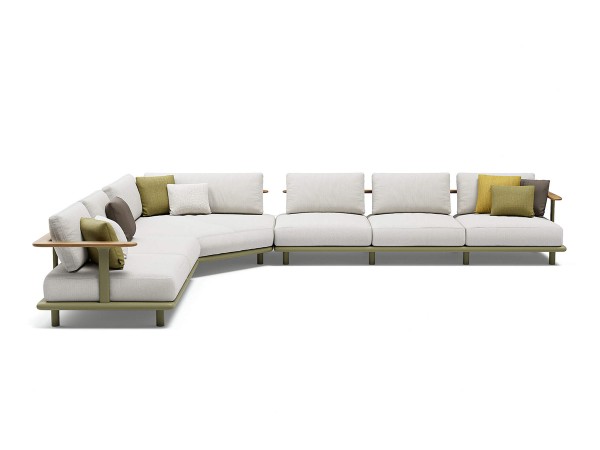 Canapé Bliss d'Atmosphera | Boatto Martino Studio | Mobilificio Marchese