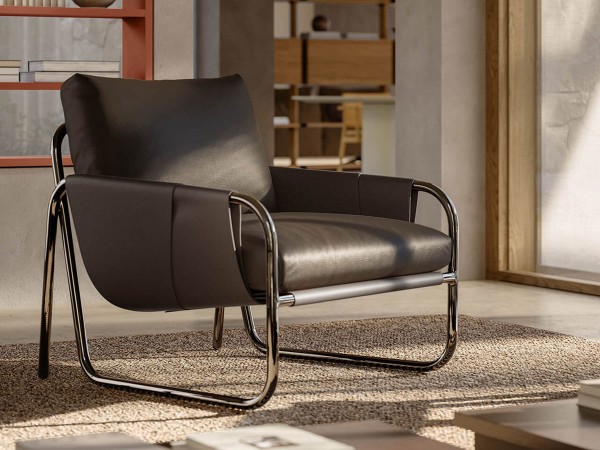 Graffetta Poltrona Lema | Salone del Mobile 2026 | Marchese 1930