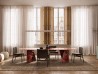 Traverso Tisch Lema | Design Carlo Colombo | Mobilificio Marchese**