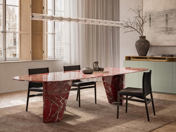 Traverso Tisch Lema | Design Carlo Colombo | Mobilificio Marchese**