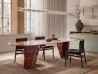 Traverso 餐桌 Lema | Carlo Colombo 设计 | Mobilificio Marchese