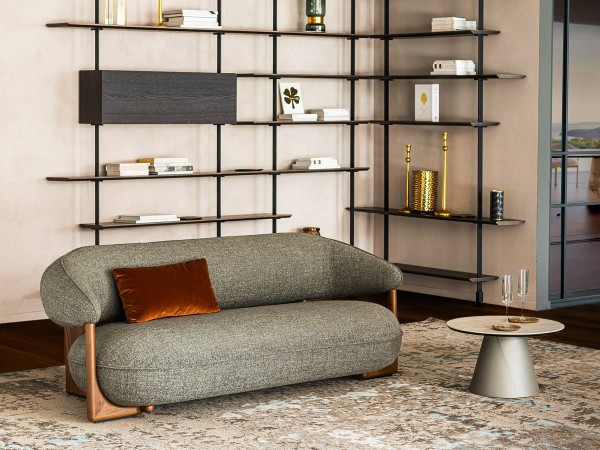 Canapé Ruby Cattelan Italia | Design années 70 | Mobilificio Marchese