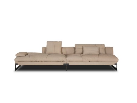Viktor Soft Baxter Sofa | Vintage design | Mobilificio Marchese
