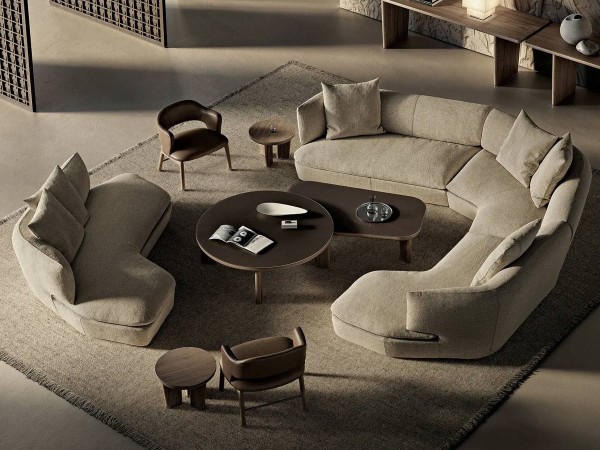 Quincy Divano Flexform | Comfort ed eleganza | Mobilificio Marchese