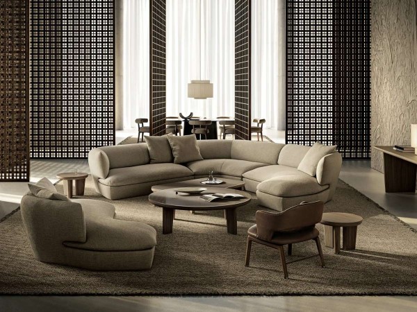 Quincy Sofa Flexform | Comfort and Elegance | Mobilificio Marchese