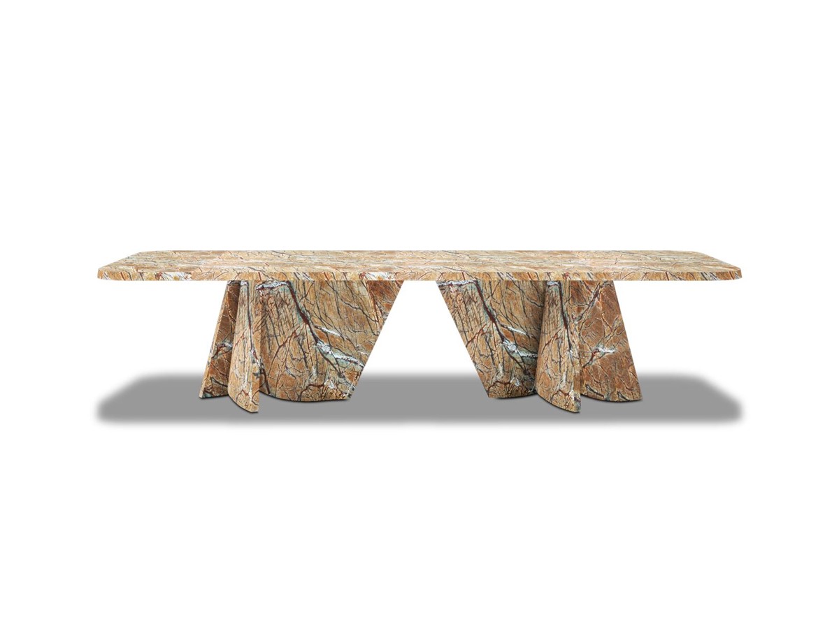 Zaho Tisch Baxter | Design Christophe Delcourt | Mobilificio Marchese
