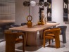 Table Zaho Baxter | Design Christophe Delcourt | Mobilificio Marchese