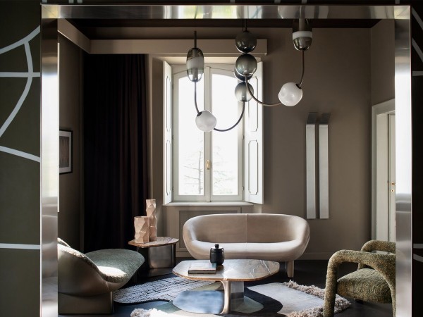 Canapé Karl Baxter | Design sculptural | Mobilificio Marchese