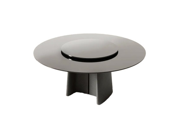 Tara Table Flexform | Sculptural Design | Mobilificio Marchese