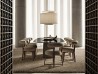 Tara Table Flexform | Sculptural Design | Mobilificio Marchese