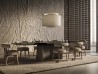 Tara 餐桌 Flexform | 雕塑设计 | Mobilificio Marchese