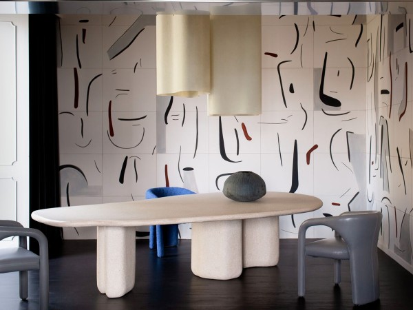 Mesa Kael de Baxter | Diseño sofisticado | Mobilificio Marchese