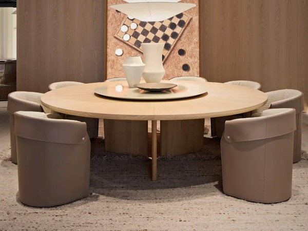 Marquis Table by Flexform | Italian craftsmanship | Mobilificio Marchese