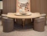 Tisch Marquis von Flexform | Italienische Handwerkskunst | Mobilificio Marchese