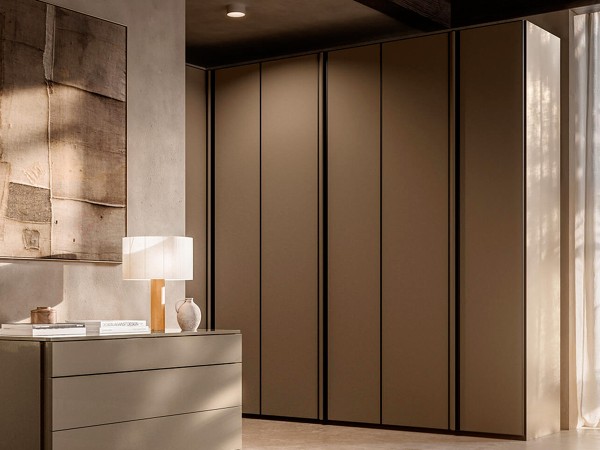 Velo Wardrobe by Lema | Custom Wardrobe System | Mobilificio Marchese
