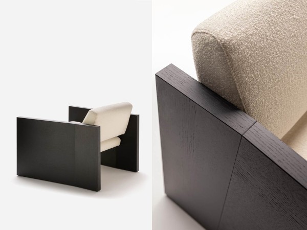 Haven 扶手椅 Living Divani | Yabu Pushelberg | Mobilificio Marchese