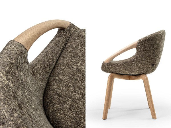 Ohta Chair Porada | Balanced Design | Mobilificio Marchese