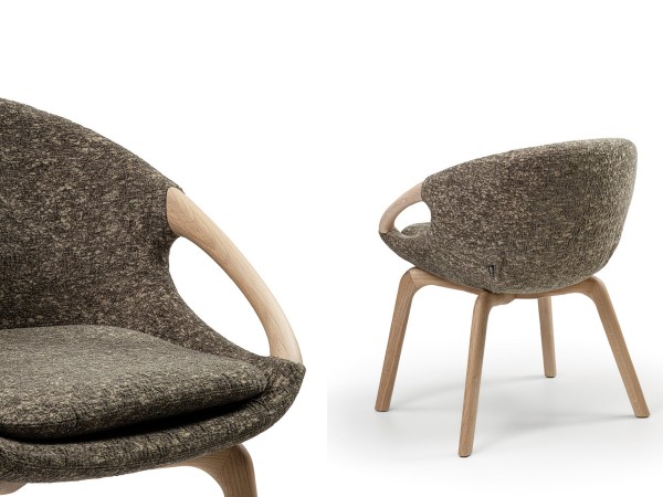 Ohta Chair Porada | Balanced Design | Mobilificio Marchese