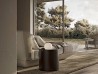 Flexform Louise Bedside Table | Contemporary Design | Mobilificio Marchese
