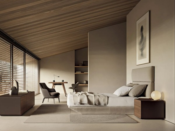 Clarence Flexform Nachttisch | Elegantes Design | Mobilificio Marchese