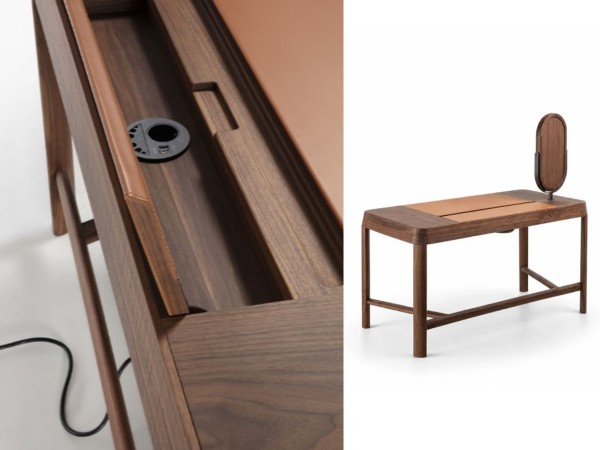 Porada Beo 书桌 | 米兰国际家具展 | Mobilificio Marchese