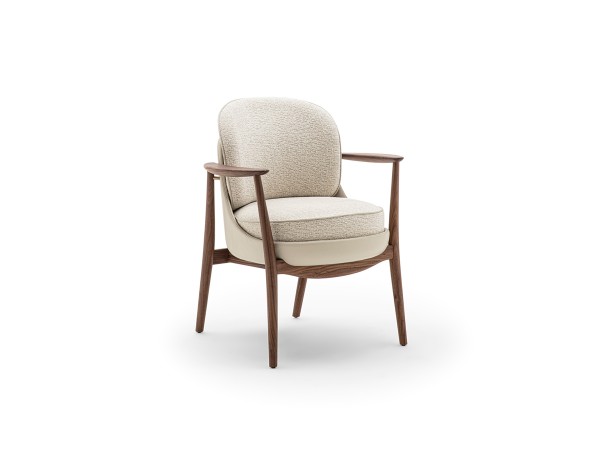 Biloba Armchair Porada | Comfort and Elegance | Mobilificio Marchese