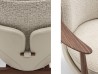 Biloba Armchair Porada | Comfort and Elegance | Mobilificio Marchese