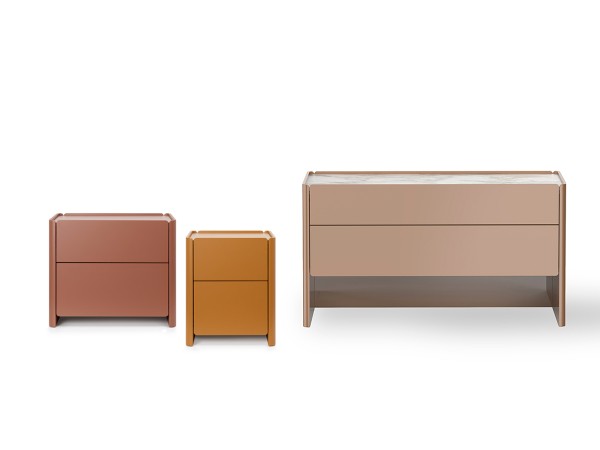 Modula Bedroom Collection by Lema | Design by Carlo Colombo | Mobilificio Marchese