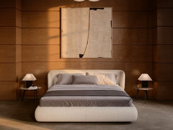 Nobu Letto Lema | Design essenziale | Mobilificio Marchese