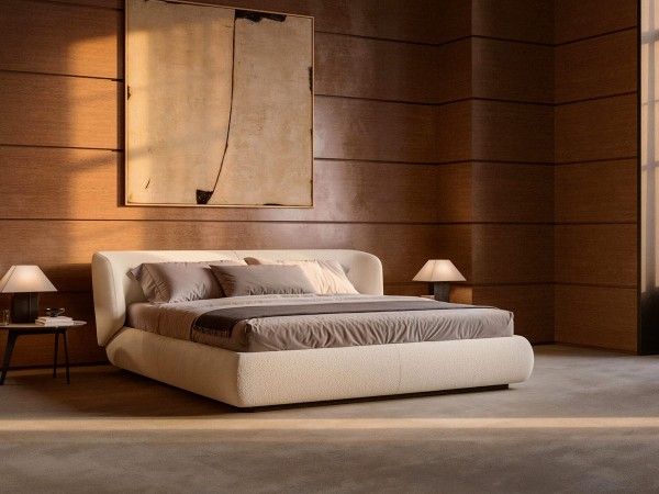 Nobu Letto Lema | Design essenziale | Mobilificio Marchese