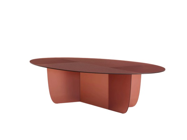 Akur Coffee Table Glas | Hlynur Atlason Design | Mobilificio Marchese