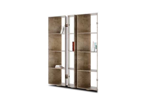 Librería Y25 Baxter | Diseño minimalista | Mobilificio Marchese