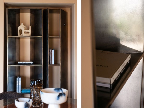 Y25 Baxter Bookcase | Minimalist Design | Mobilificio Marchese