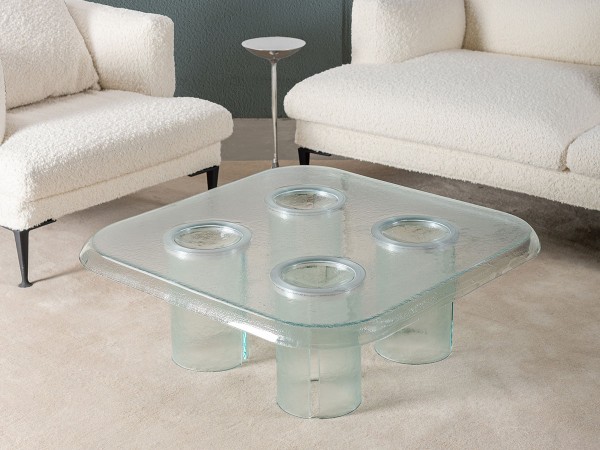 Mesa Auxiliar Coupelle de Driade | Diseño Innovador | Mobilificio Marchese