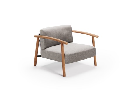 Living Divani Kasumi 扶手椅 | 轻盈设计 | Mobilificio Marchese