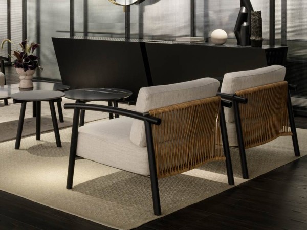 Kasumi Living Divani Sessel | Leichtes Design | Mobilificio Marchese