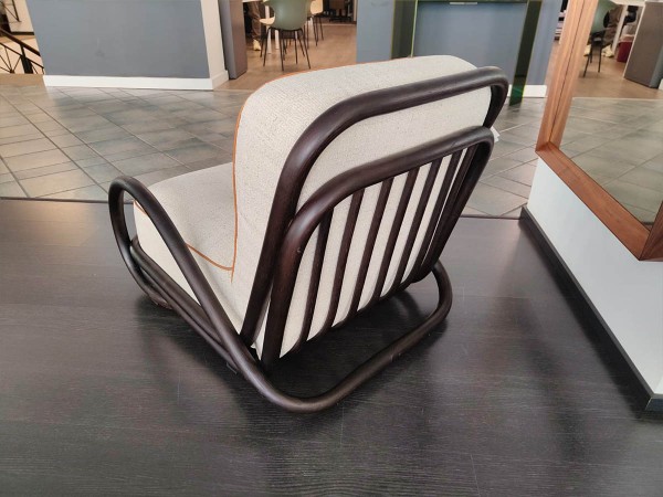 Maya outdoor armchair by Baxter - SALES