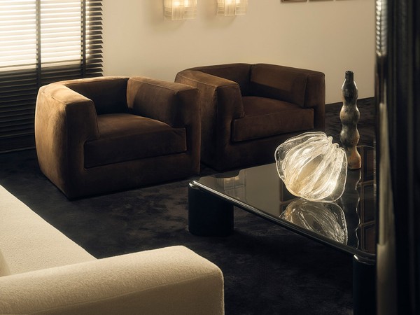 Roger Armchair Meridiani - Mobilificio Marchese