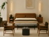 Omar Night Table Meridiani - Mobilificio Marchese