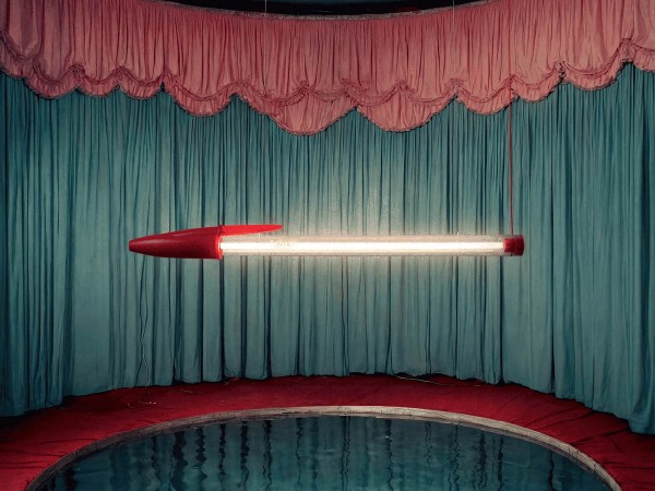 Lampe Bic Rouge Seletti | Mobilificio Marchese