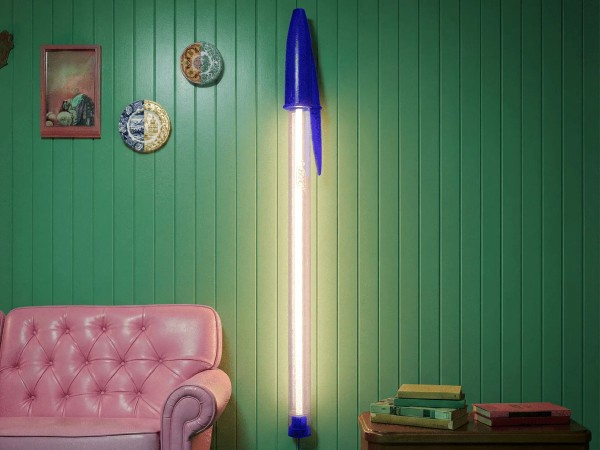 Bic Lamp Blue Seletti | Mobilificio Marchese