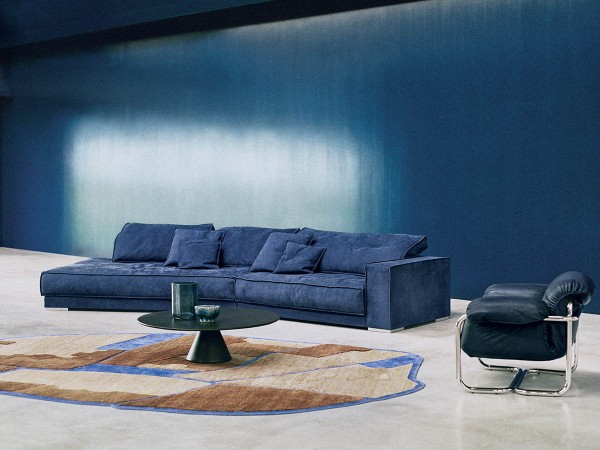 Baxter Budapest Soft Sofa | Handcrafted Italian Design | Marchese 1930