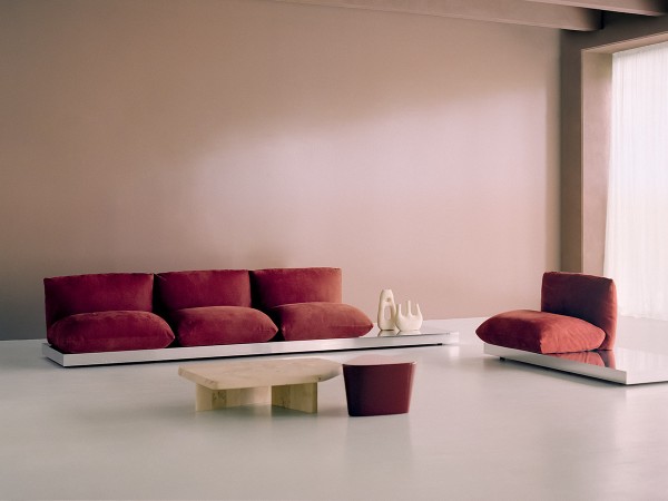 Aura Baxter sofa | Made in Italy furniture | Marchese 1930