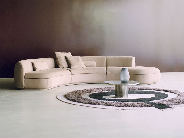 Piaf sofa by Baxter: top Italian quality
